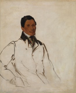 Waun-naw-con, The Dish (John W. Quinney), a Missionary Preacher, 1836.