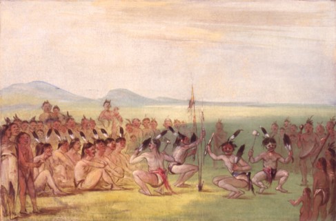 Eagle Dance, Choctaw, 1835-1837.