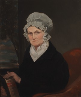 Portrait of Polly Sutton Catlin, 1840s.