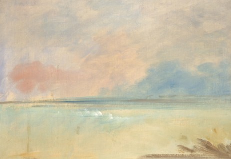 Landscape Background, 1846-1848.