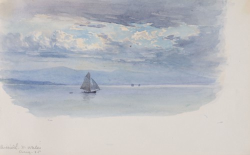Criccieth, N. Wales, ca. 1899.