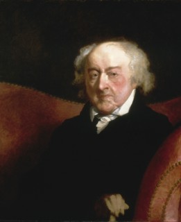 John Adams, 1826.