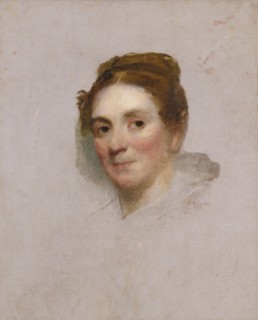 Portrait of a Lady, ca. 1820-1825.