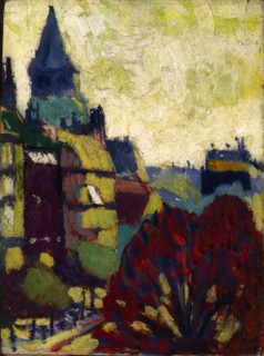 St. Germain des Pres, 1909-1912.