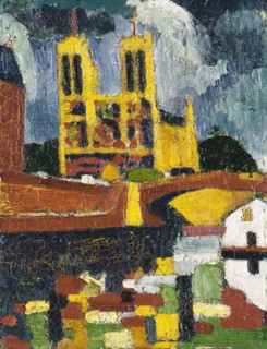 Notre Dame, ca. 1907.