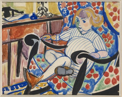 Gouache, ca. 1916.