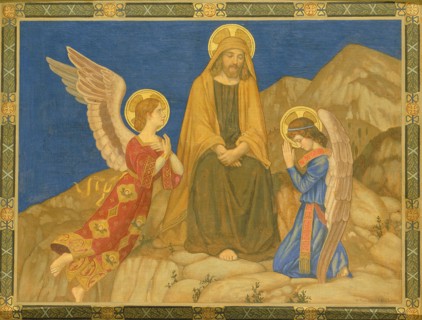 In the Desert, 1915-1925.