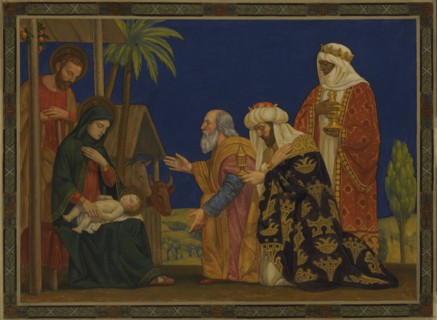 The Magi, ca. 1915.
