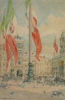 Piazza San Marco, 1839-1912.