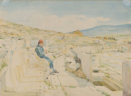 Theatre of Dionysus, 1839-1912.
