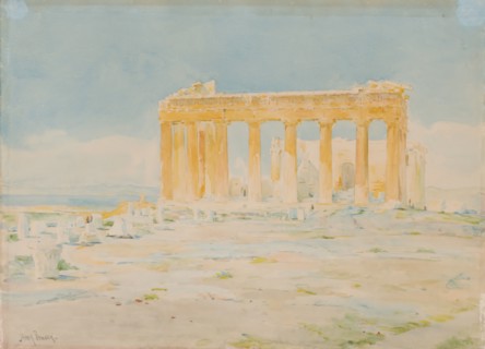 The Parthenon, East Facade, n.d.