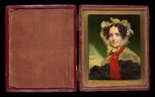 Mrs. Arthur Middleton (Alicia Hopton Russell), ca. 1840.
