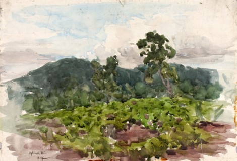 Highlands, N.C., 1889.