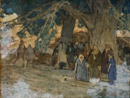 He Healed the Sick, ca. 1930.