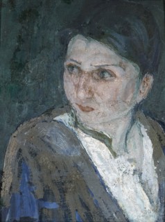 Head of a Woman in Jerusalem, n.d.