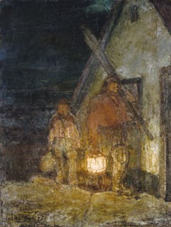 The Fisherman's Return, n.d.
