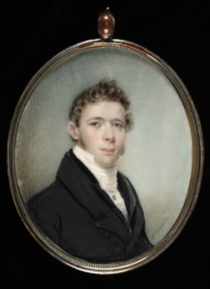 Mr. Bennett, of Revere Street, Boston, ca. 1820.