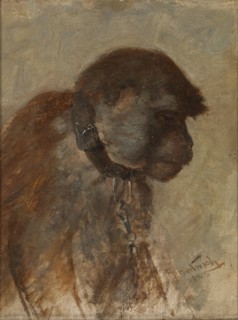Meditation, 1885.