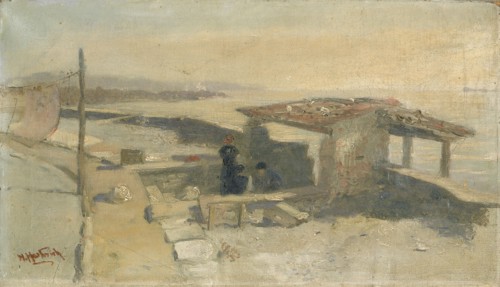 Sketch for Lombardy Bleachery, 1892.