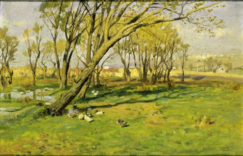 Hackensack, New Jersey, Fisher's Pond, 1894.