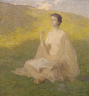 The Open Book, 1891.
