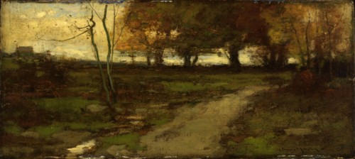 Landscape, ca. 1880-1890.