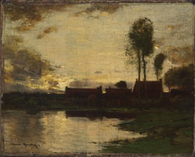 Small Landscape, ca. 1880-1890.