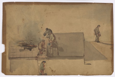 A Fire at Pomfret, 1849.