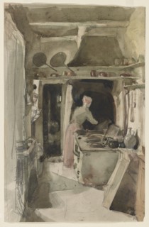 The Kitchen, 1858.