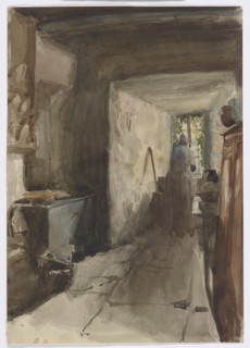 The Kitchen, 1858.