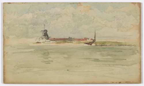 A Little Red Note - Dordrecht, 1884.
