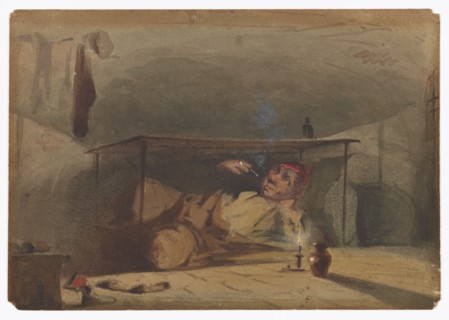 Sam Weller's Landlord in the Fleet, 1853-1855.