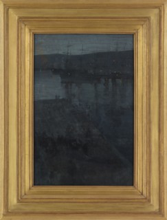 Nocturne in Blue and Gold: Valparaiso, 1866-ca. 1874.