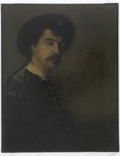 Self-Portrait, 1870-1875.