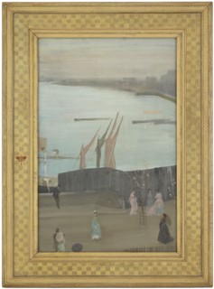 Variations in Pink and Grey: Chelsea, 1871-1872.