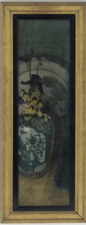 The Blue Girl (fragment): Purple and Blue, 1872-1876.
