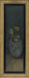 The Blue Girl (fragment): Yellow and Blue, 1872-1876.
