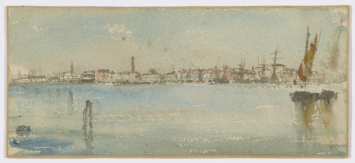 Venice Harbor, 1879-1880.