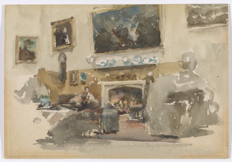 Moreby Hall, 1882-1884.