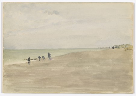 Opal Beach, 1882-1884.