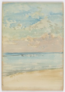 Southend - Sunset, 1882-1884.