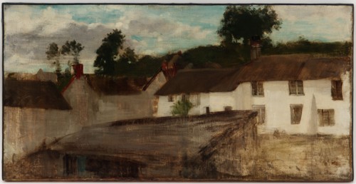 Green and Silver: The Devonshire Cottages, 1883 or 1884.