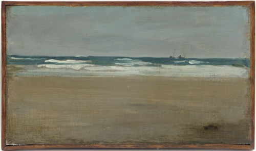 The Angry Sea, 1883 or 1884.