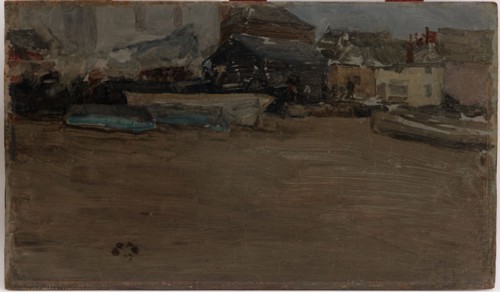 Low Tide, 1883-1884.
