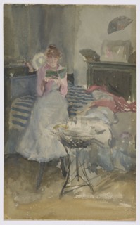 Pink Note - The Novelette, 1883-1884.