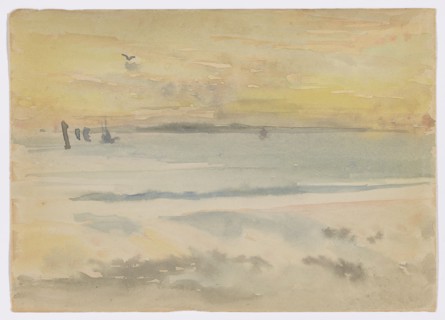 St. Ives: Sunset, 1883-1884.