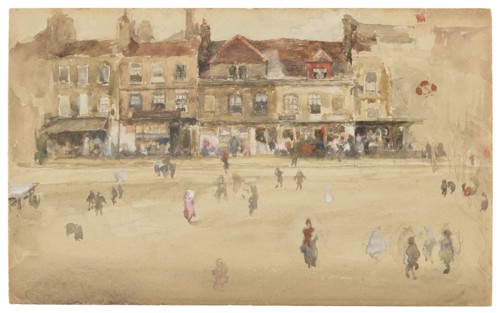 Red and Brown-Hoxton, 1885-1886.