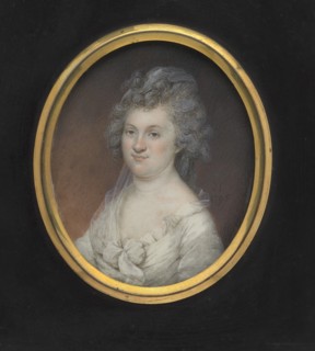 Elizabeth Depeyster Peale, 1795.