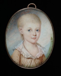 Member of the Washington Family, ca. 1795. [This may be a portrait of an illegitimate son of George Washington, or it may be a likeness of Corbin Washington (1765-1799)].