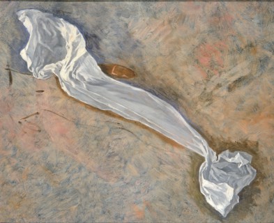 Study for Drapery of "Pursuit of the Ideal", 1891.